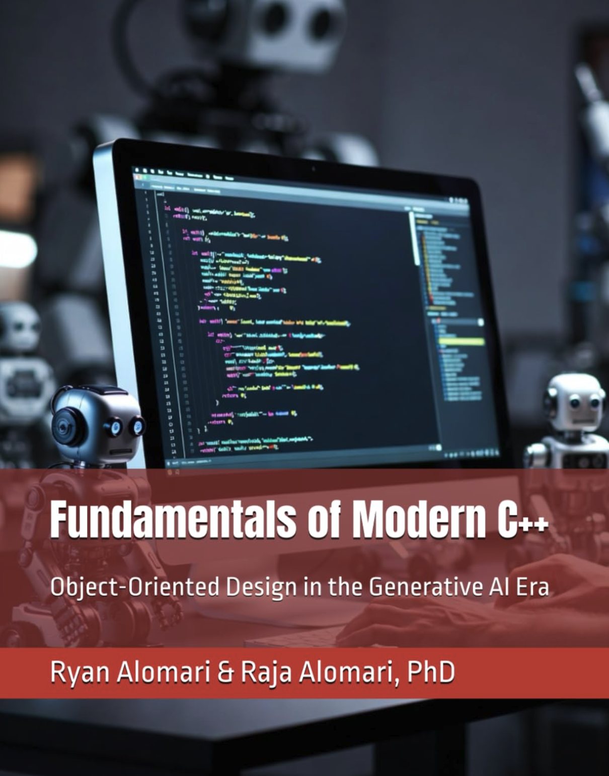 Modern C++ textbook cover